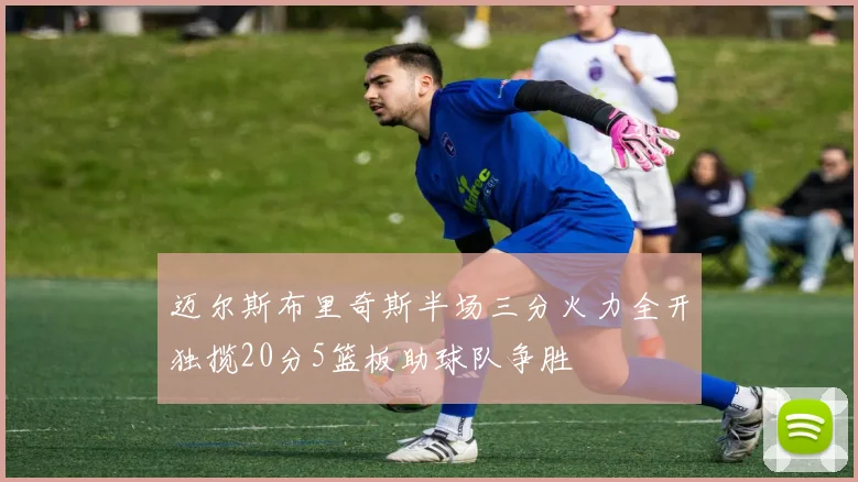 迈尔斯布里奇斯半场三分火力全开独揽20分5篮板助球队争胜